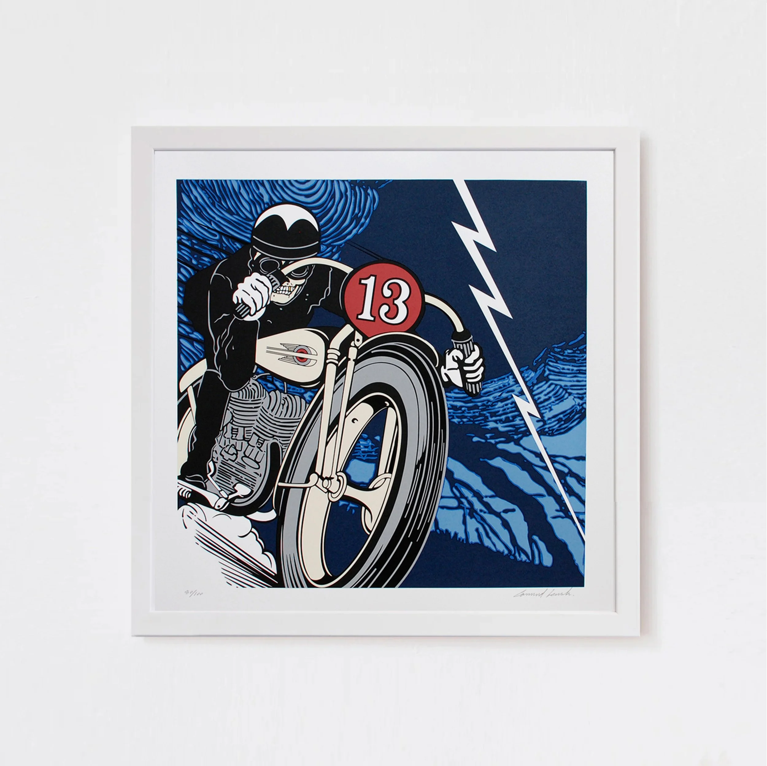 white+frame+Luckt+13+Lightning